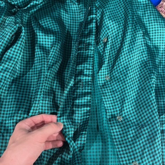 Josephine petites button up long sleeve shirt size 12 women’s - Picture 7 of 7